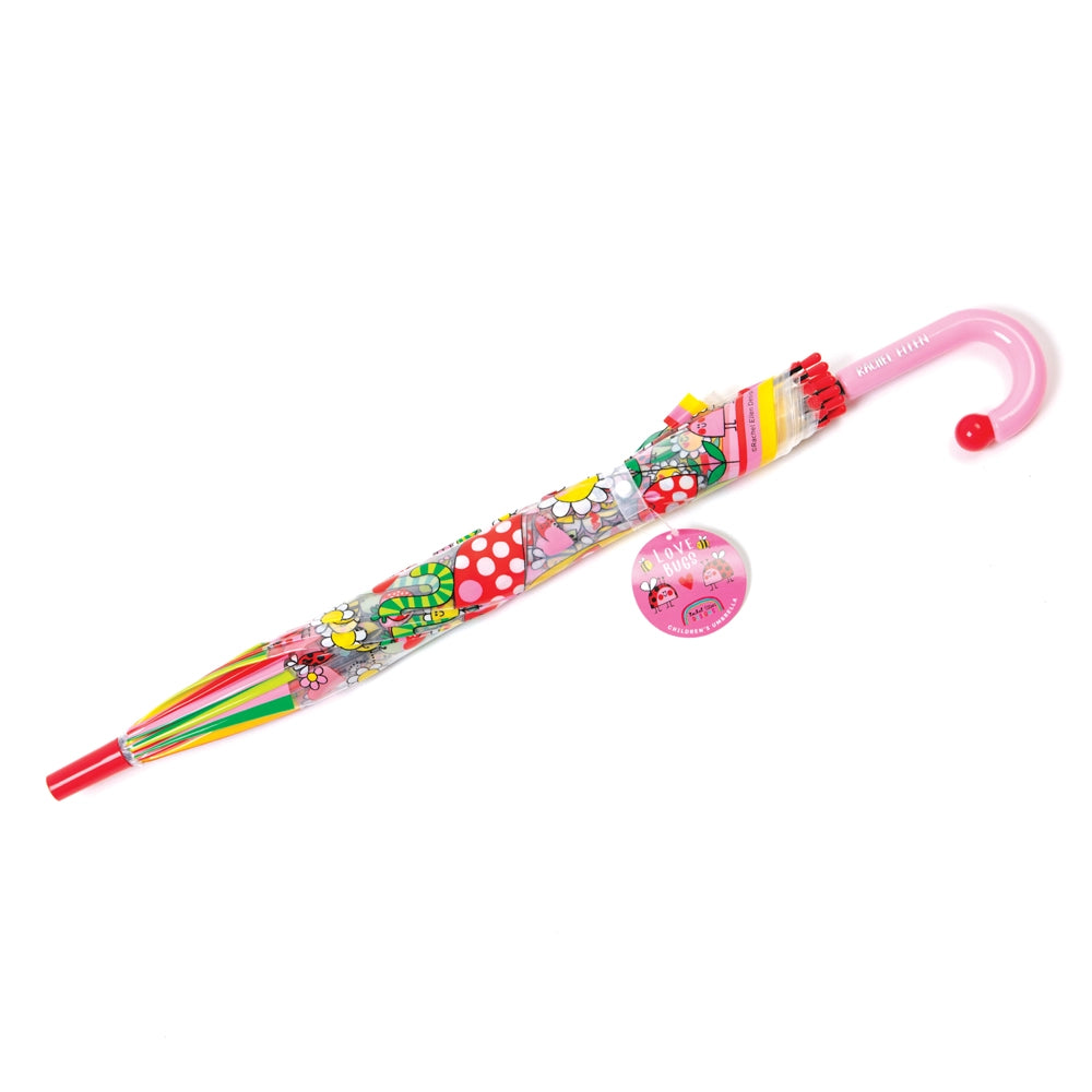Kids Umbrella - Love Bugs