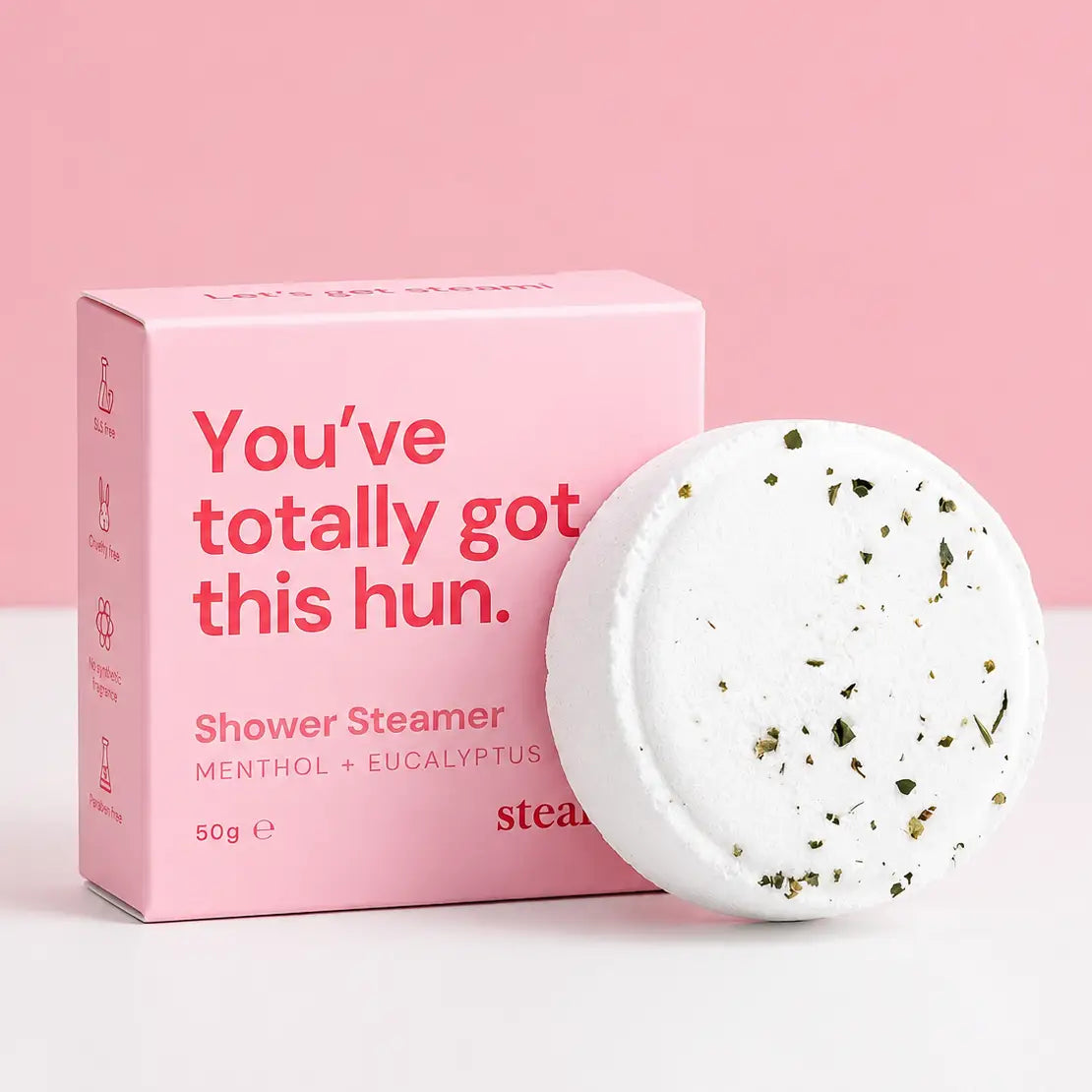 Shower Steamer | Shower Bomb | Shower Fizzer | Shower Melt