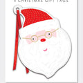 Gift Tag - Santa