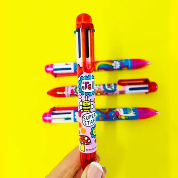 6 Colour Ballpoint Pen