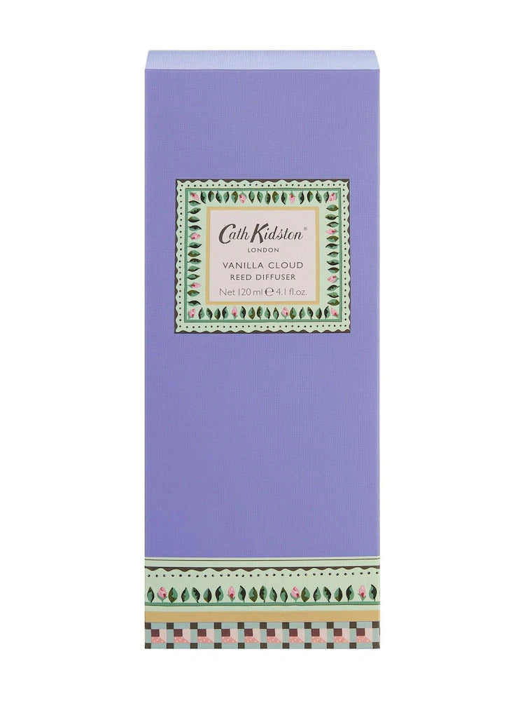 Kath Kidston Reed Diffuser - Vanilla Cloud