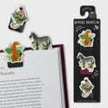 Animals - Magnetic Mini Bookmarks