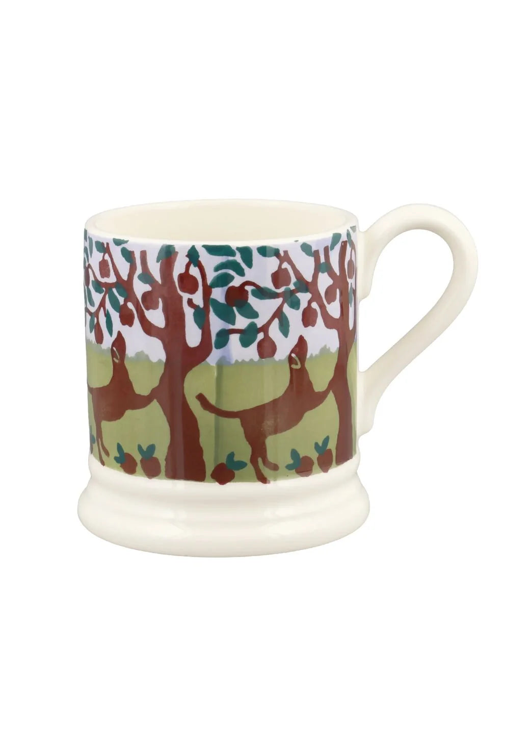 Emma Bridgewater Country Icons Apple Orchard 1/2 Pint Mug