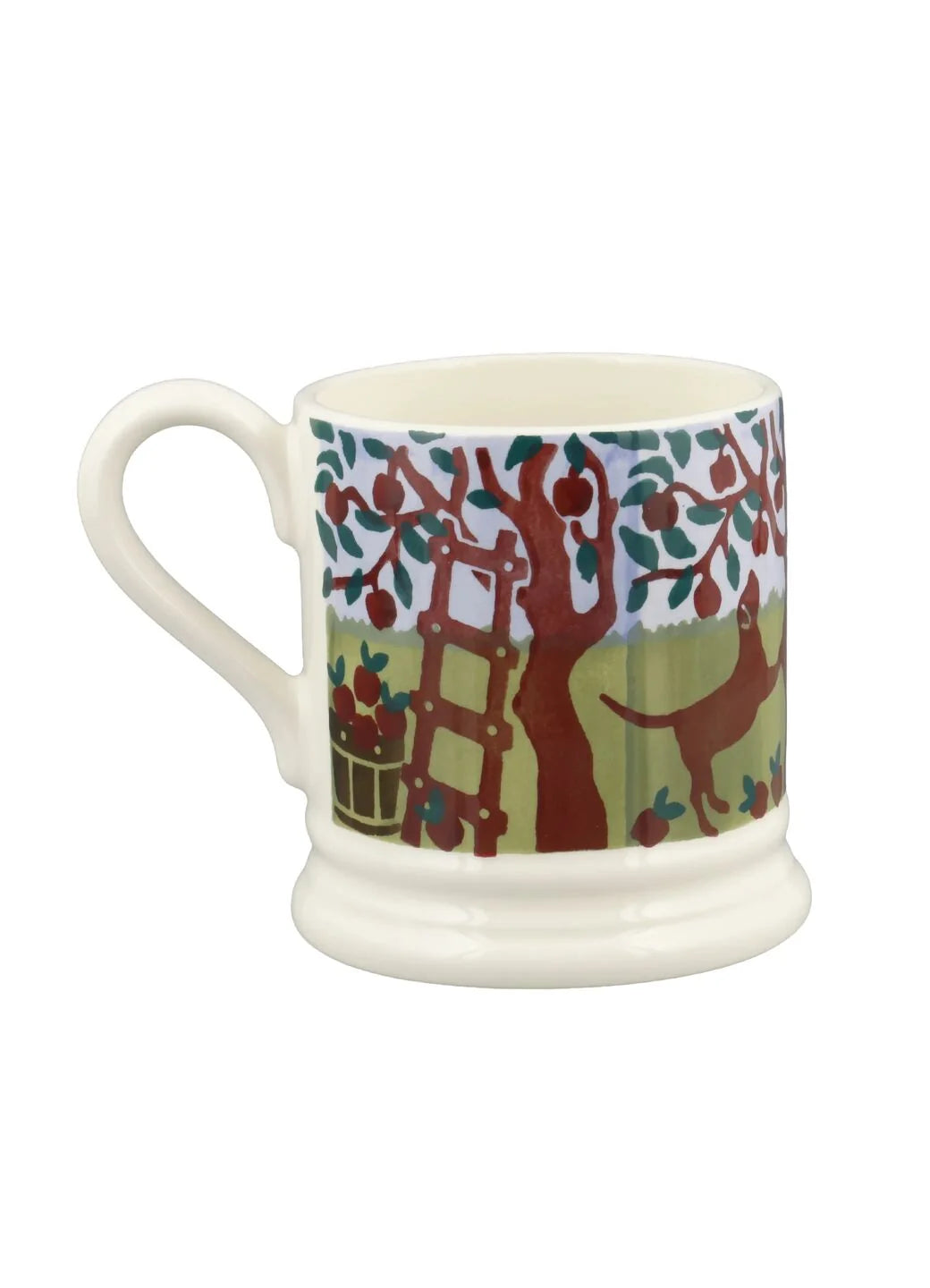 Emma Bridgewater Country Icons Apple Orchard 1/2 Pint Mug