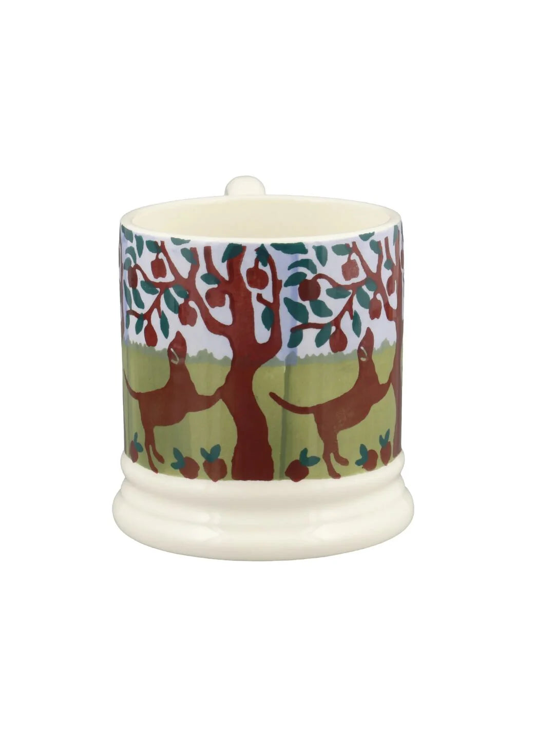 Emma Bridgewater Country Icons Apple Orchard 1/2 Pint Mug
