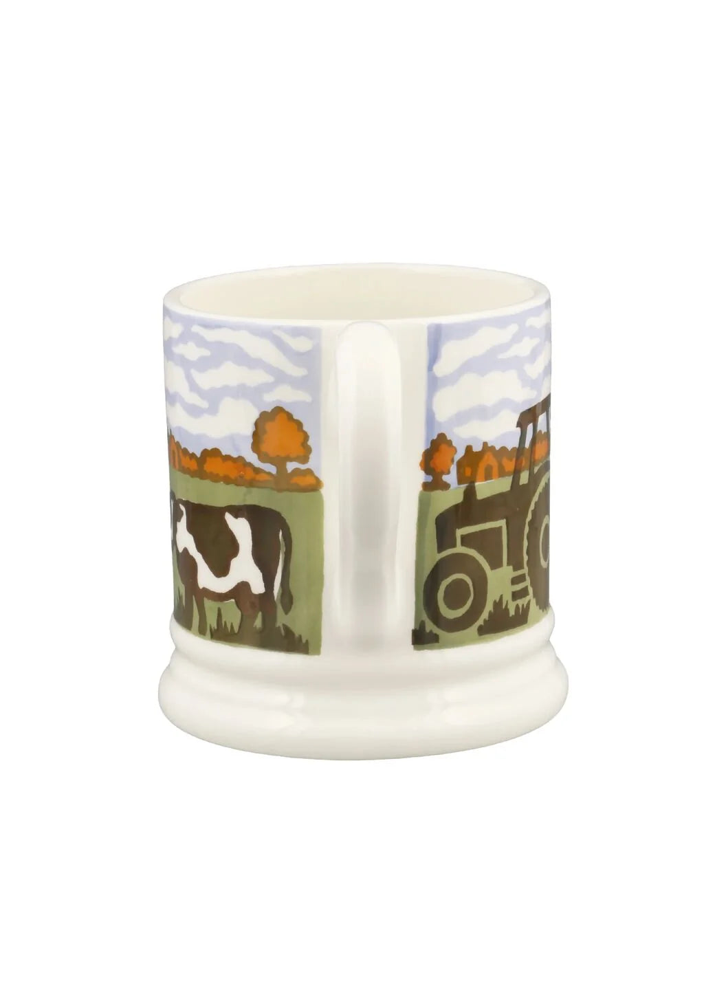Emma Bridgewater Country Icons Autumn Cows 1/2 Pint Mug