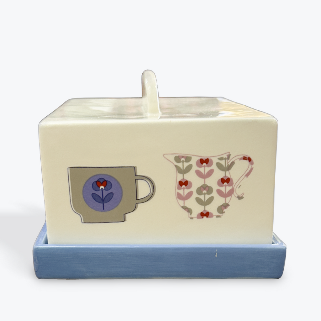 Butter Dish - Gisela Graham