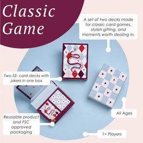 Two Decks Of Playing Cards