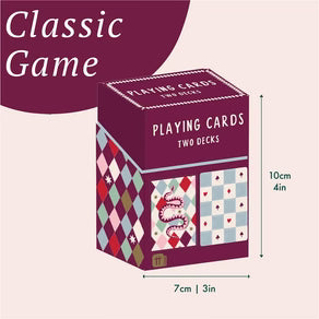 Two Decks Of Playing Cards
