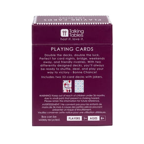 Two Decks Of Playing Cards