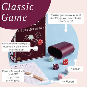 Yatzy Dice Game