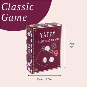 Yatzy Dice Game