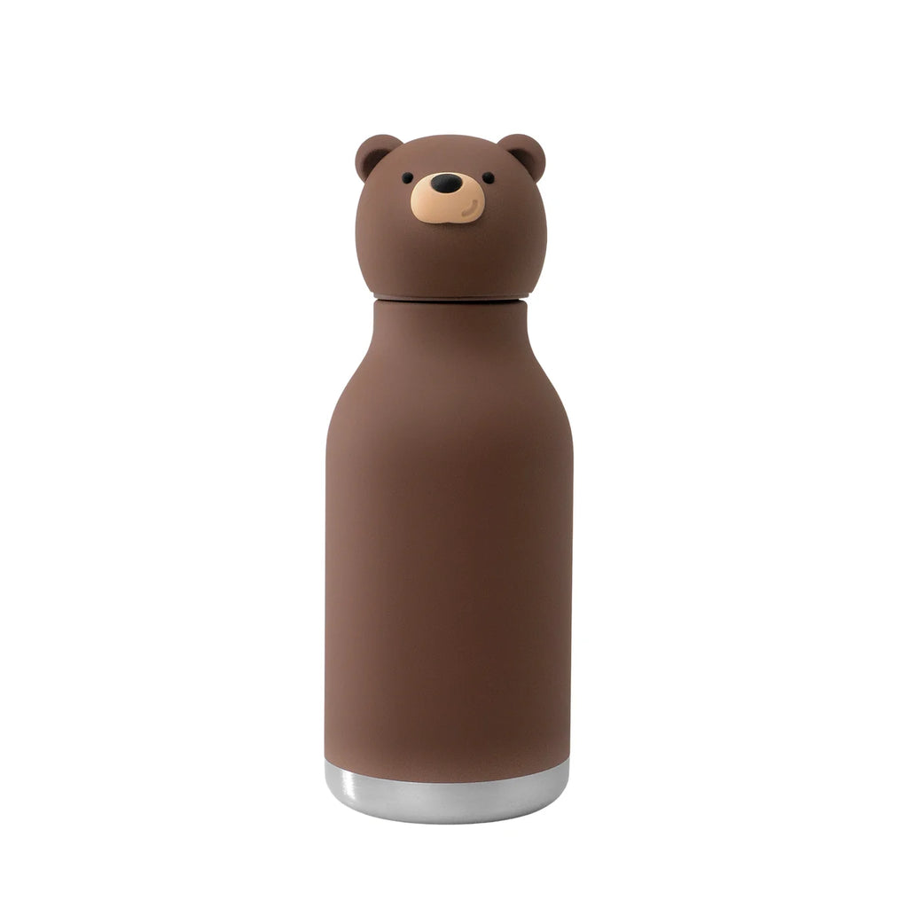 Brown Bear Bestie Bottle - Asobu