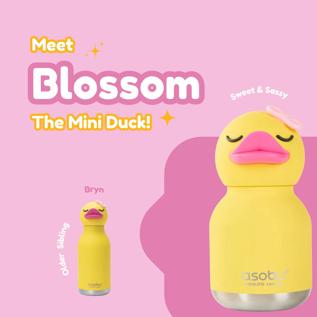 Mini Duck Bestie Bottle - Asobu
