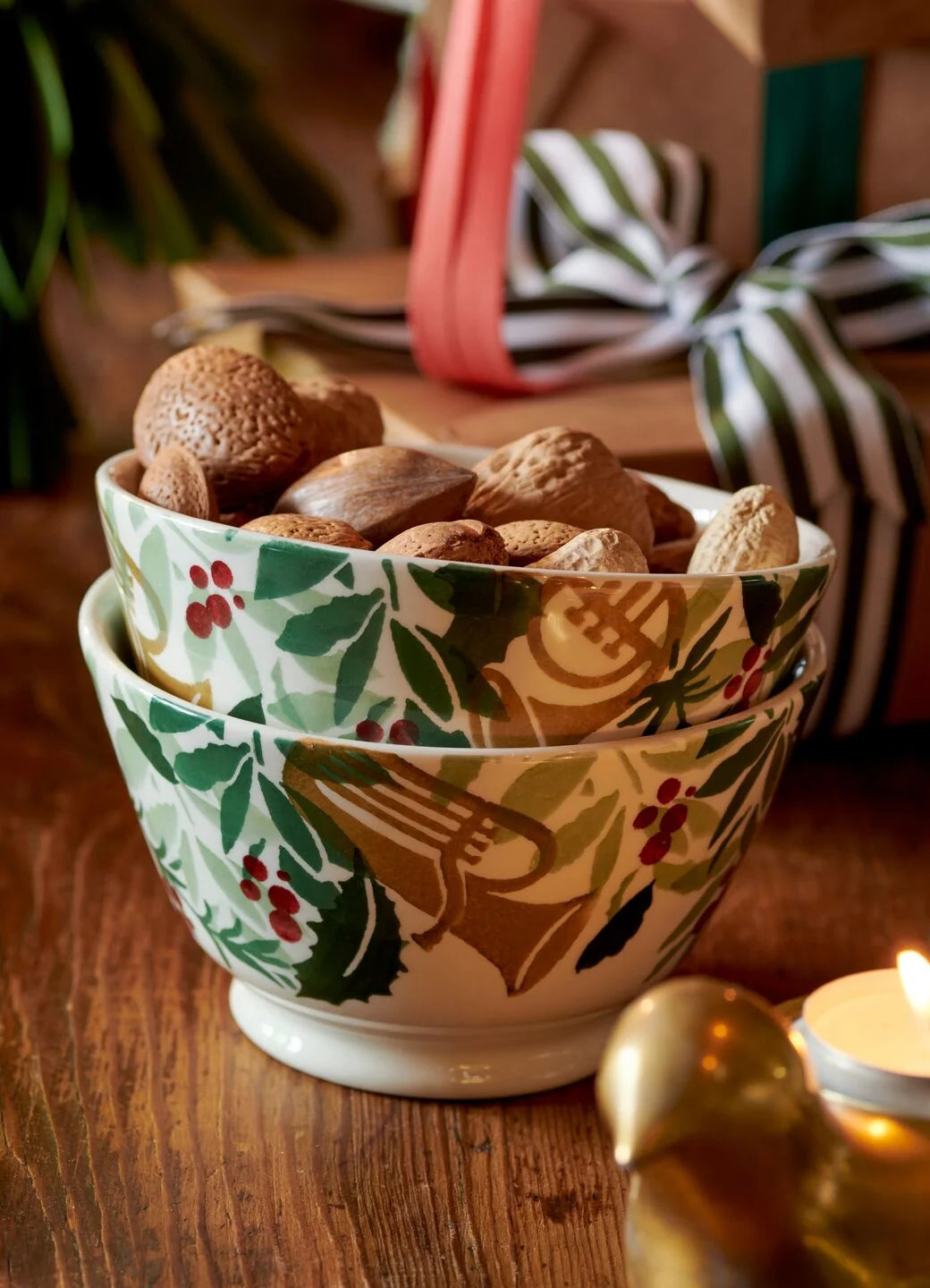 Emma Bridgewater Bring In The Green Small Old Bowl