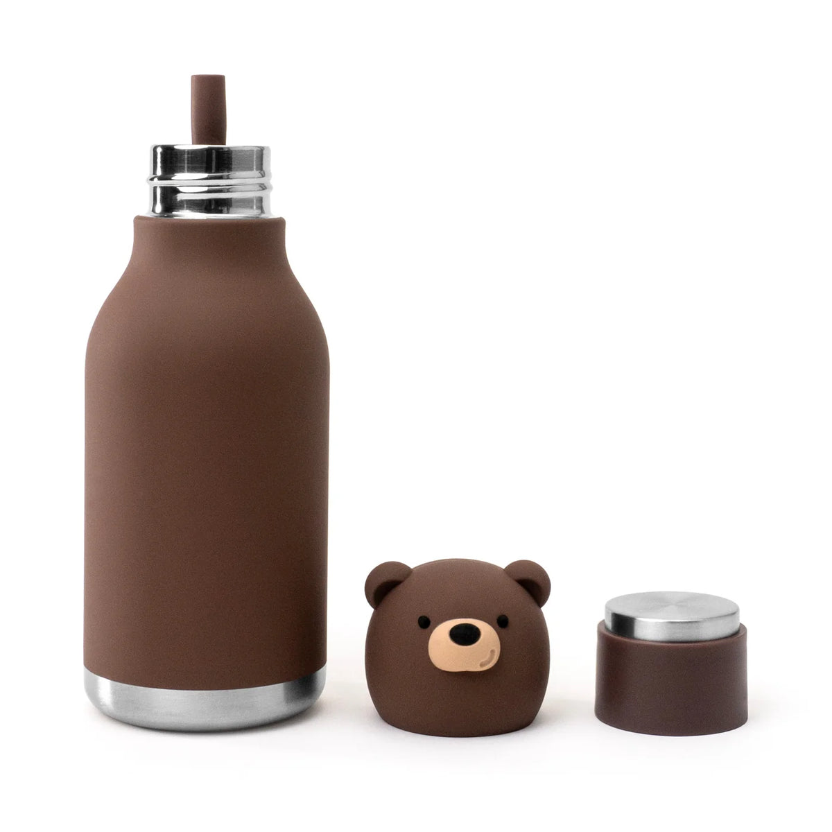 Brown Bear Bestie Bottle - Asobu