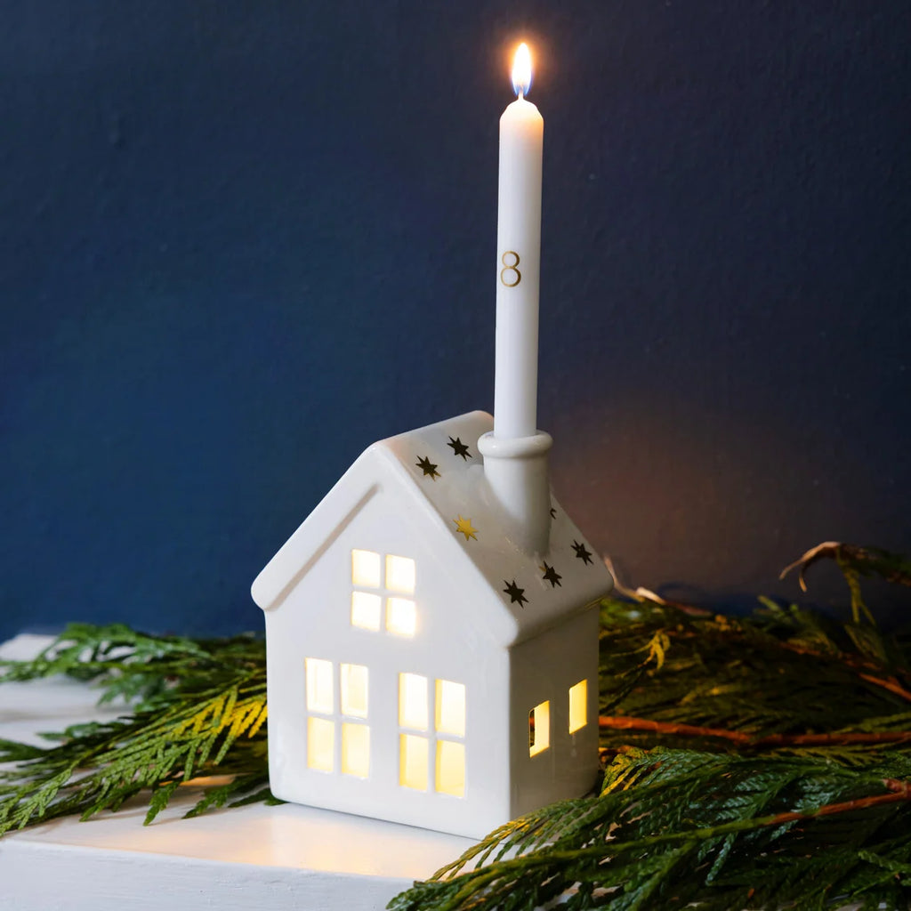 House & Advent Candle Kit