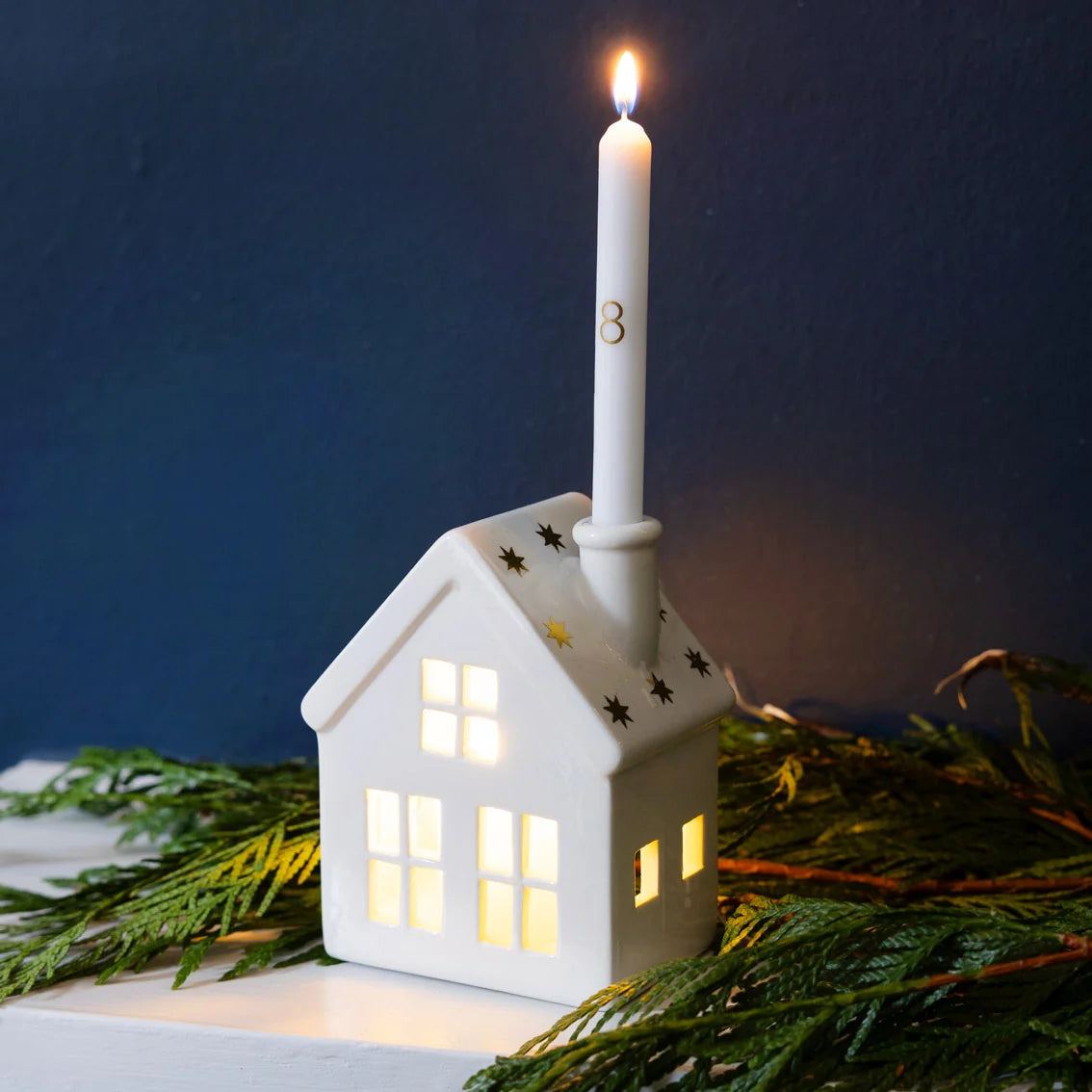 House & Advent Candle Kit