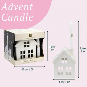 House & Advent Candle Kit