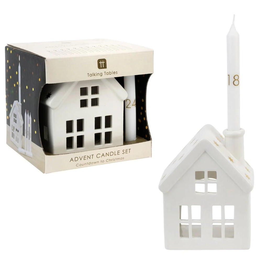 House & Advent Candle Kit