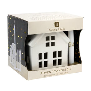 House & Advent Candle Kit
