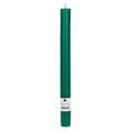 Green Straight Dinner Candles