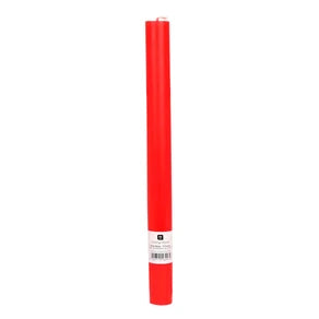 Red Straight Dinner Candles