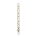 Gold Star Straight Dinner Candles