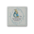 Peter Rabbit Mother's Hug Ceramic Coaster