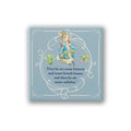 Peter Rabbit Radishes Ceramic Coaster
