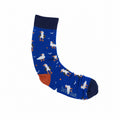 Doris & Dude Blue Seagull Socks - UK 7-11