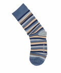 Doris & Dude Blue Stripe Socks