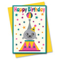 Balancing Seal - Birthday Card