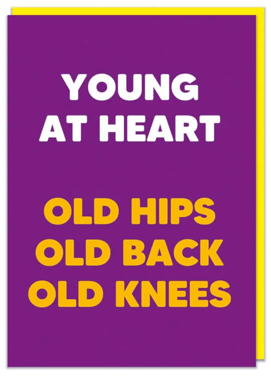 Young at Heart Card