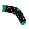 Doris & Dude Black Christmas Socks