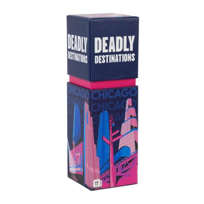 Chicago Murder Mystery Game - Deadly Destinations
