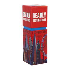 London Murder Mystery Game - Deadly Destinations
