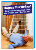 Have A Fall - Card