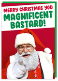 Magnificent Bastard - Christmas Card