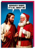 It's all about me Card