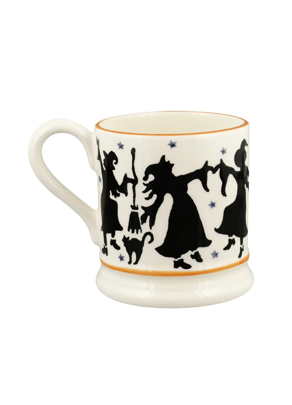 Emma Bridgewater Dancing Witches 1/2 Pint Mug
