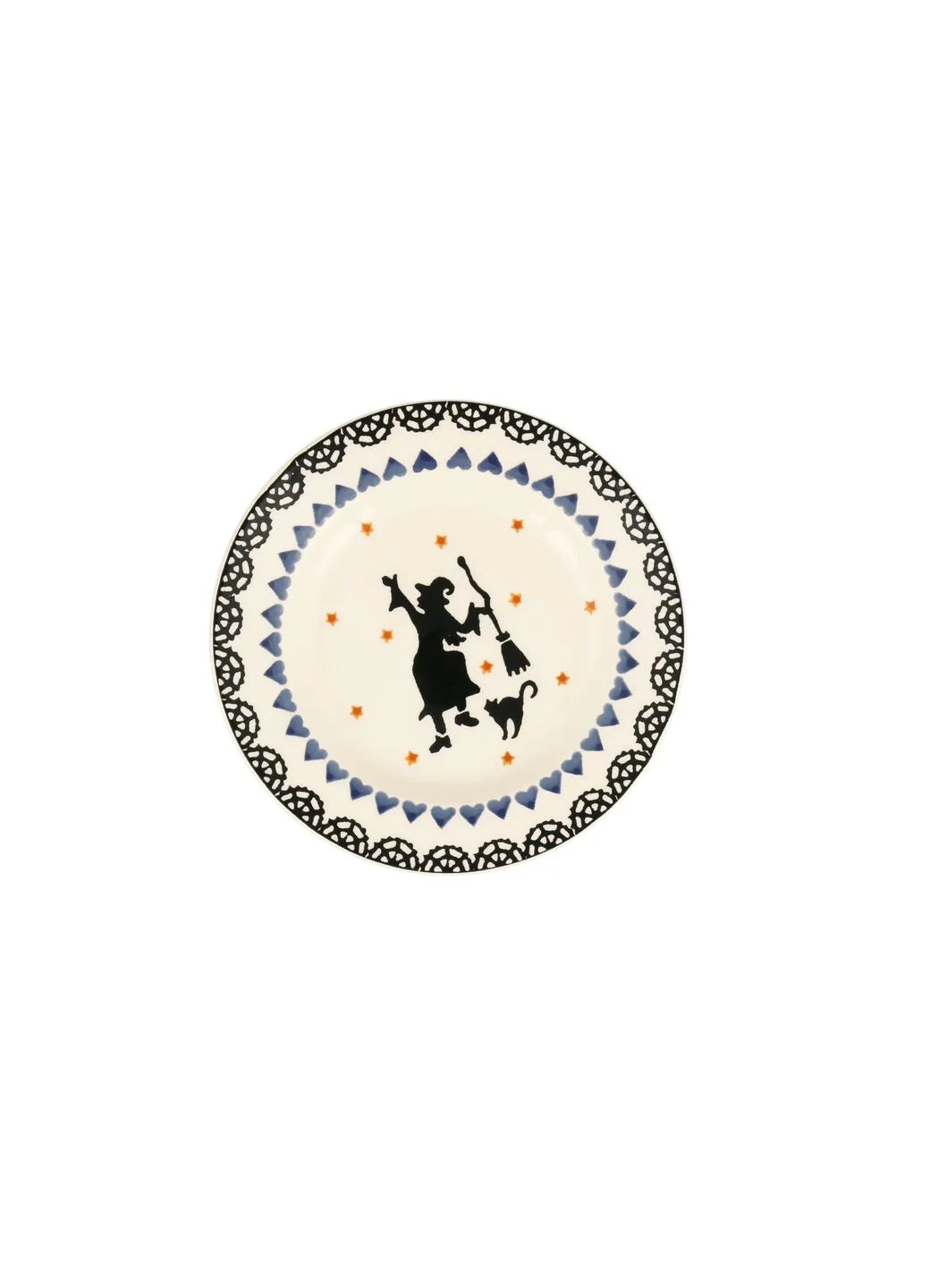 Emma Bridgewater Dancing Witches Small Side Plate, 6.5 Inch