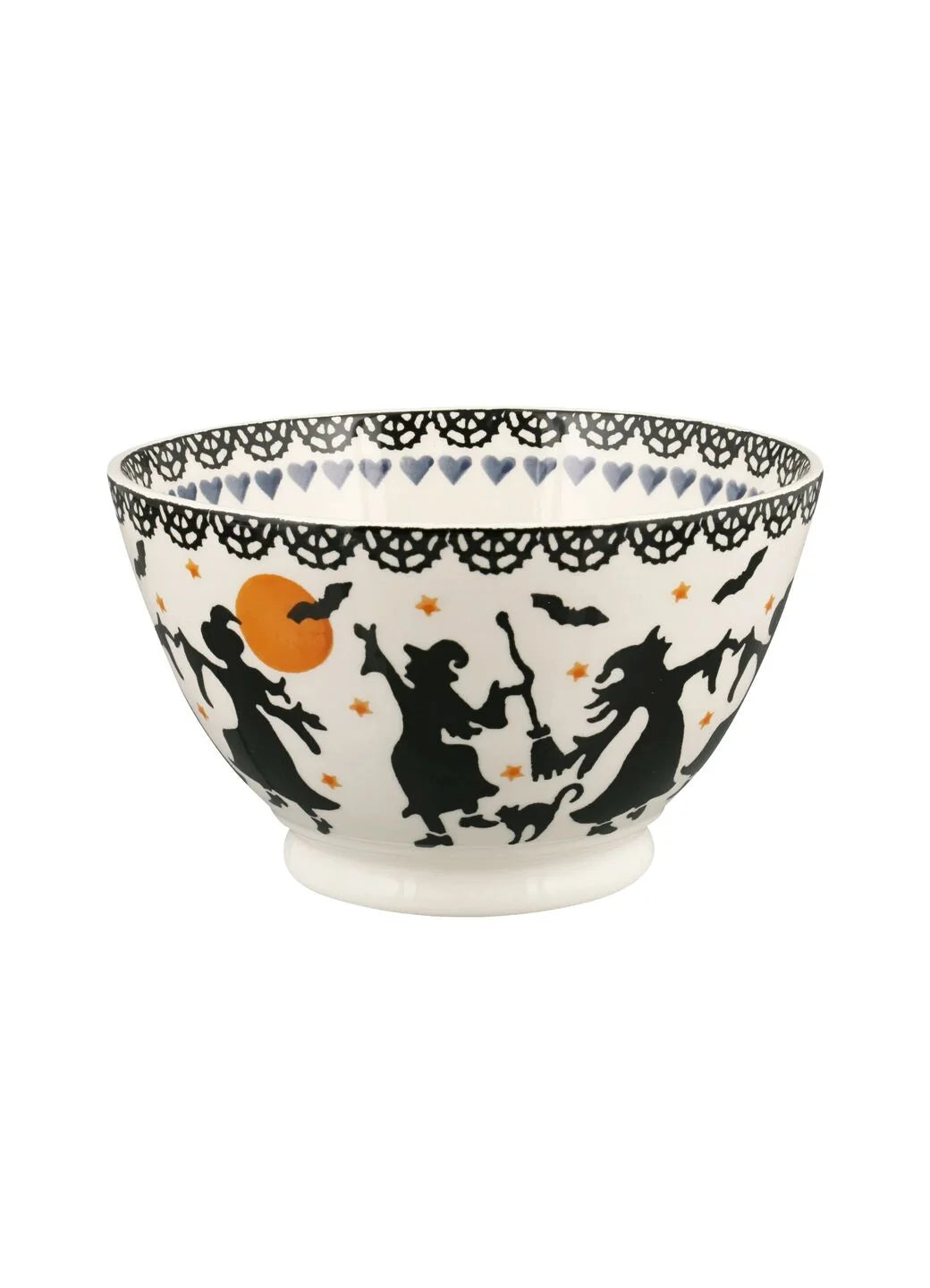 Emma Bridgewater Dancing Witches Medium Old Bowl