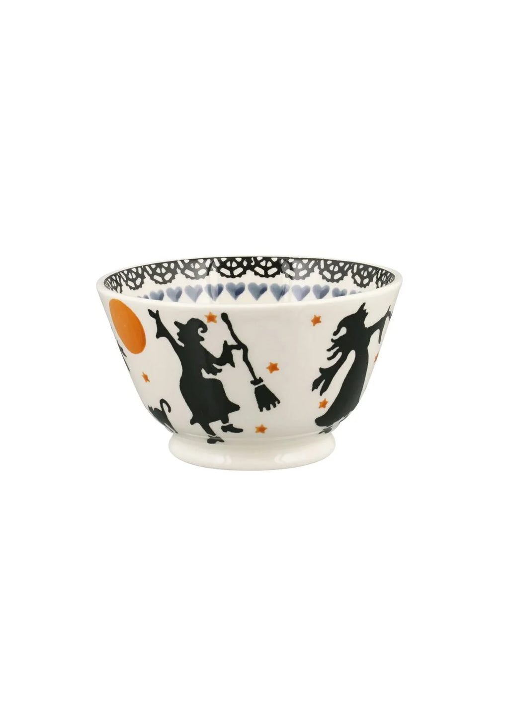 Emma Bridgewater Dancing Witches Small Old Bowl