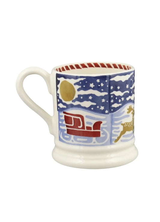 Emma Bridgewater Christmas Icons Deer 1/2 Pint Mug