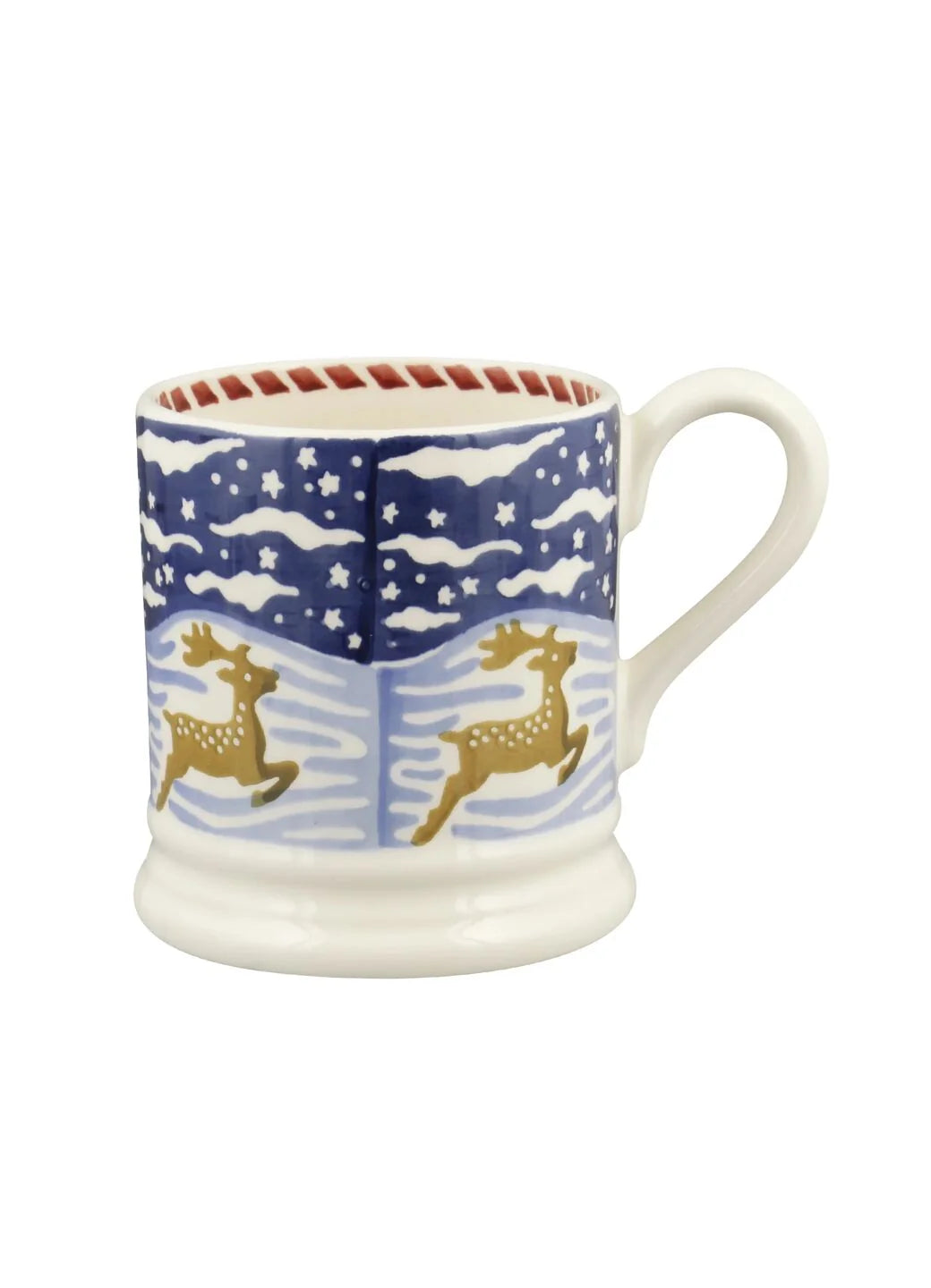 Emma Bridgewater Christmas Icons Deer 1/2 Pint Mug