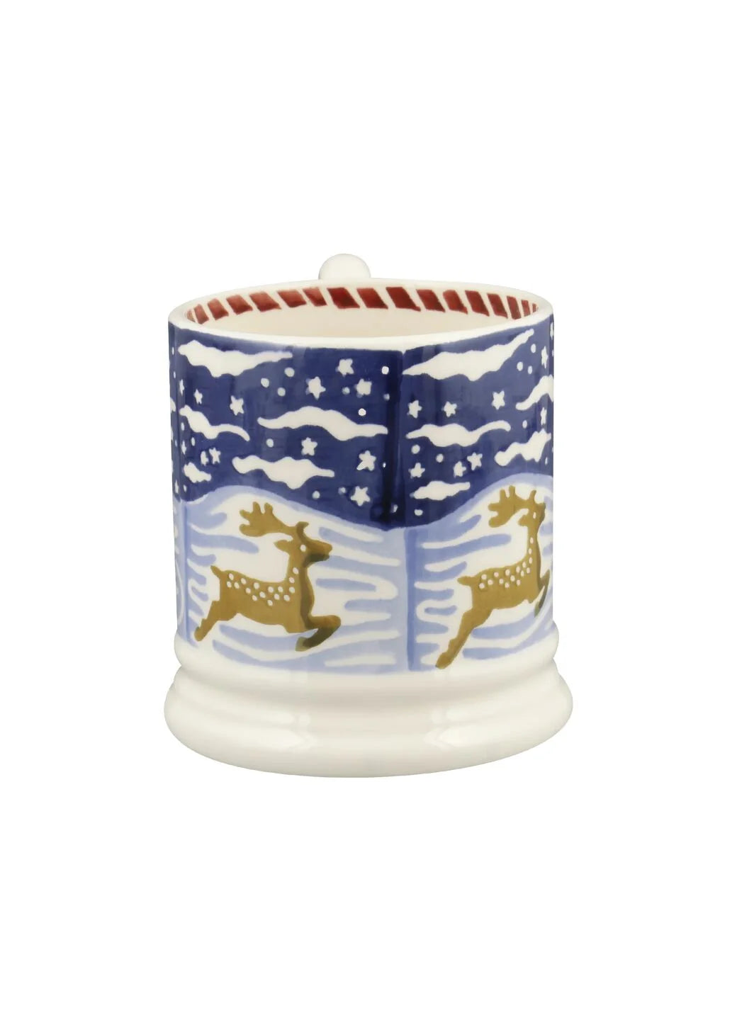 Emma Bridgewater Christmas Icons Deer 1/2 Pint Mug