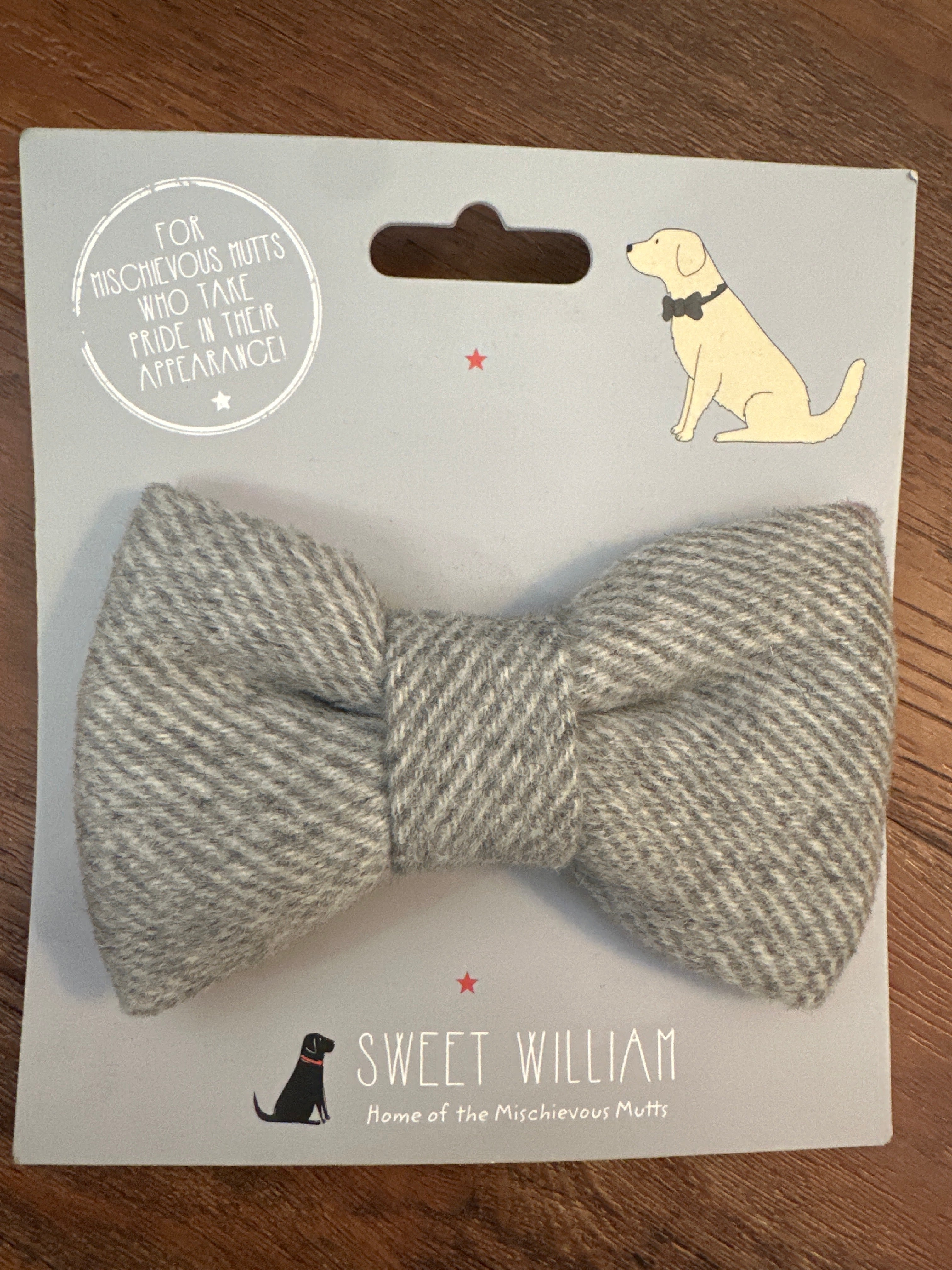 Sweet William Dog Bow Tie