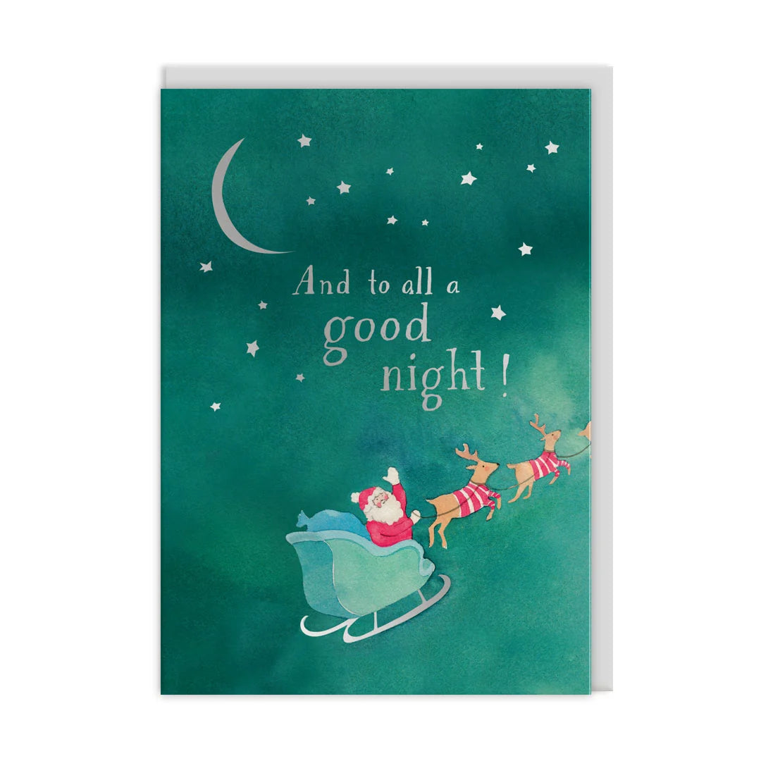 E. Frances Paper x3 Charity Christmas Cards (Pack of 9)