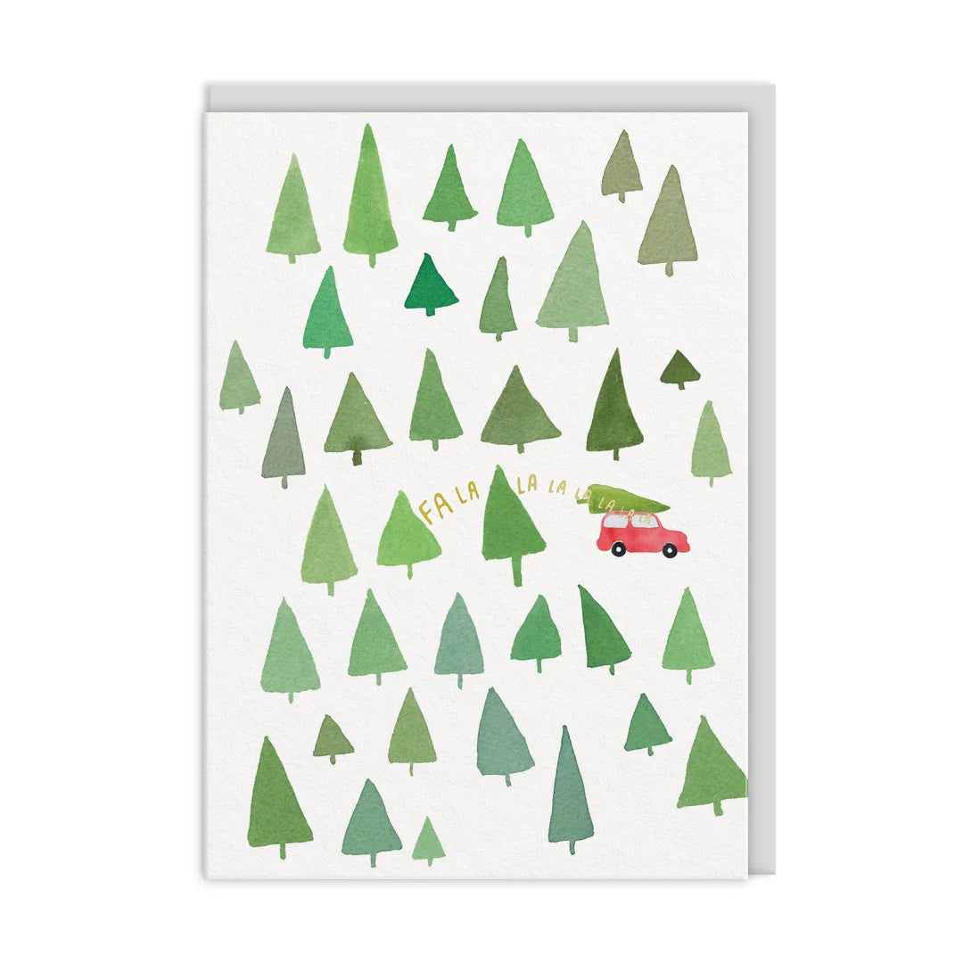 E. Frances Paper x3 Charity Christmas Cards (Pack of 9)
